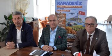 Sinop’taki dev fuarın lansmanı yapıldı!