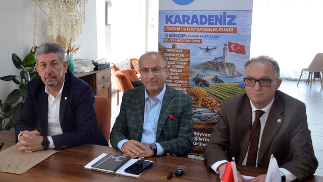 sinoptaki dev fuarin lansmani yapildi habermeydan