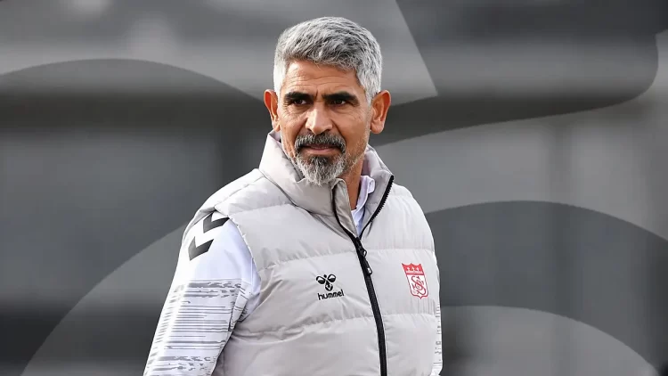 sivassporda teknik direktor ismet tasdemir ile yollar ayrildi habermeydan