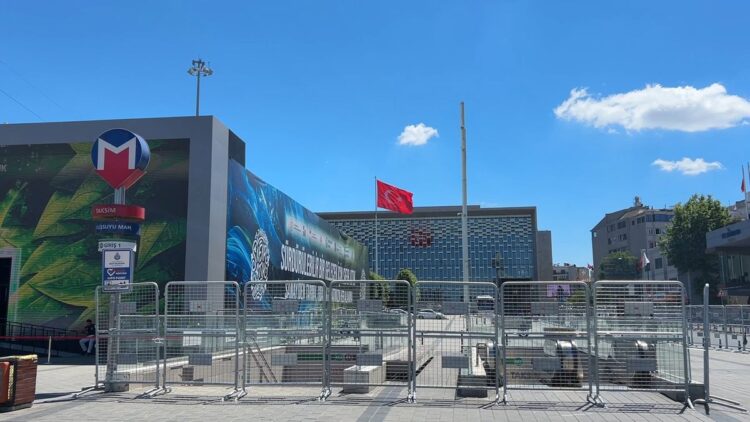 taksim deki metro istasyonlari habermeydan