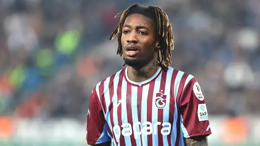 Trabzonspor, Muhammed Cham ayrılığını açıkladı! trabzonspor muhammed cha ayriligini acikladi habermeydan