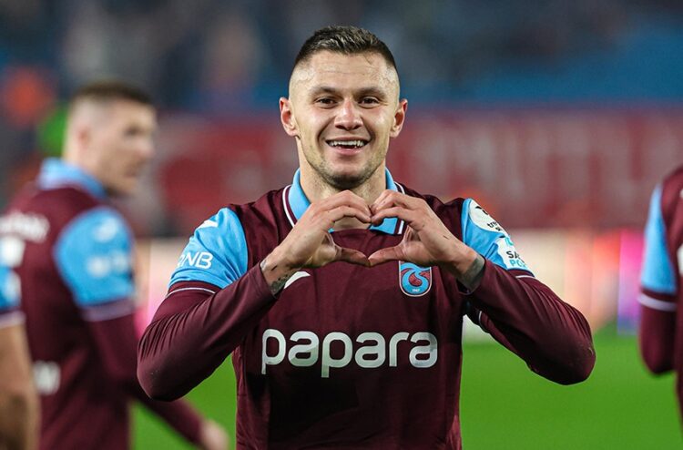 trabzonspor oleksandr zubkov ile yollarini ayirdi habermeydan