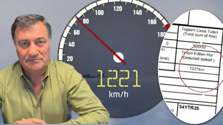 Formula 1 aracını ve yolcu uçağını geride bıraktı.