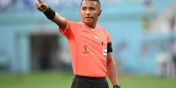 Türkiye-Paraguay maçının hakemi açıklandı! Türkiye-Paraguay maçının hakemi açıklandı!