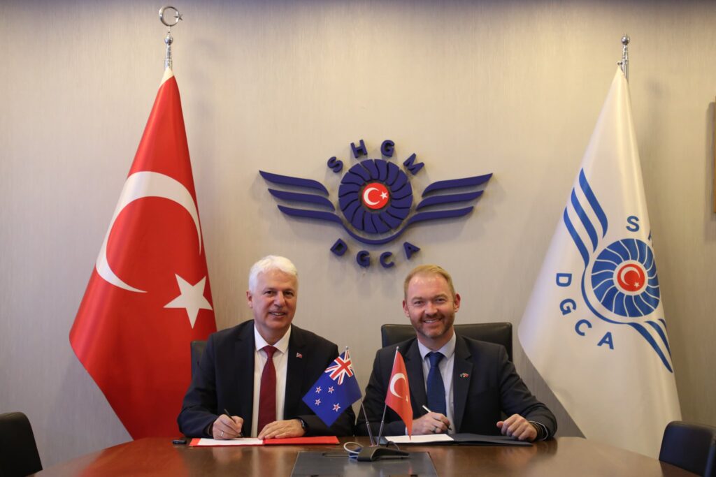 Türkiye ile Yeni Zelanda havacılık alanında mutabakat zaptı imzaladı turkiye yeni zellanda habermeydan