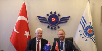 Türkiye ile Yeni Zelanda havacılık alanında mutabakat zaptı imzaladı Türkiye ile Yeni Zelanda havacılık alanında mutabakat zaptı imzaladı