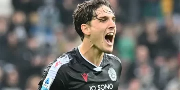 Udinese, Nicolo Zaniolo transferini açıkladı! Udinese, Nicolo Zaniolo transferini açıkladı!