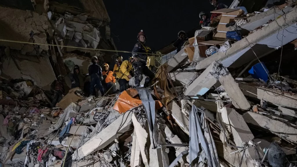 venezuela deprem habermeydan