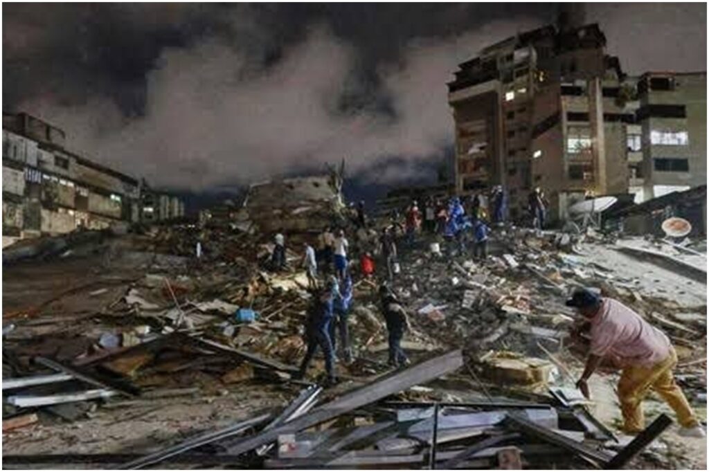 venezuela deprem habermeydan