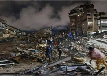 Venezuela’da 7,2 ve 7,5 büyüklüğünde ardışık iki deprem meydana geldi