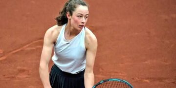 Zeynep Sönmez, Rosmalen'e çeyrek finalde veda etti! Zeynep Sönmez, Rosmalen’e çeyrek finalde veda etti!