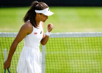 Zeynep Sönmez, Wimbledon’da 2. turda!