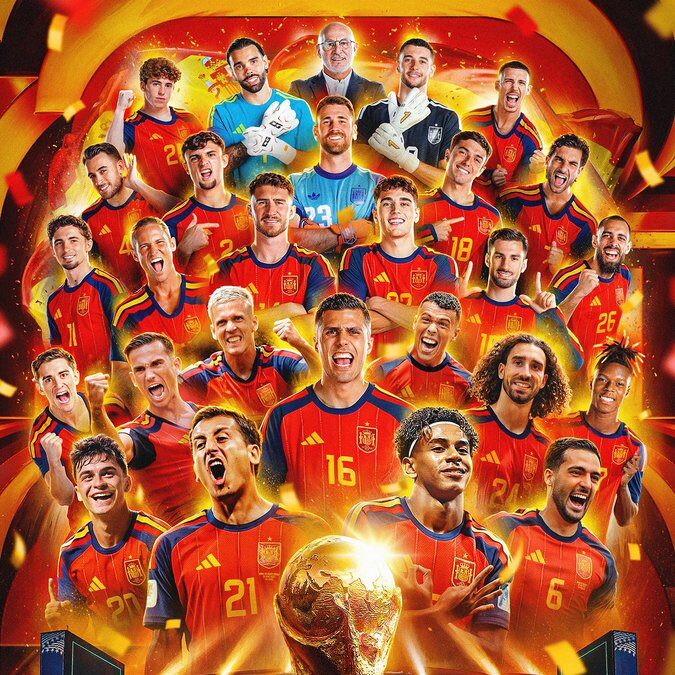 2026 FIFA Dünya Kupası şampiyonu İspanya! 2026 fifa dunya kupasi sampiyonu ispanya habermeydan 1 e1784500249709