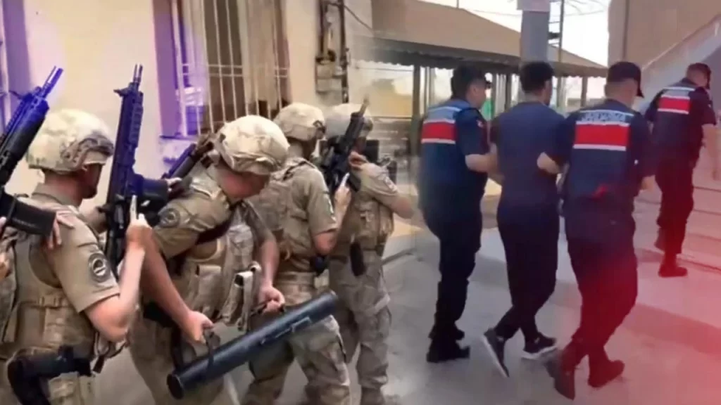 30 ilde IŞİD operasyonu: 119 şüpheli gözaltına alındı 30 ilde es zamanli isid operasyonu 119 supheli yakalandi habermeydan