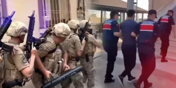 30 ilde IŞİD operasyonu: 119 şüpheli gözaltına alındı 30 ilde IŞİD operasyonu: 119 şüpheli gözaltına alındı