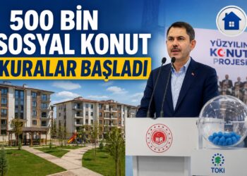 500 Bin Sosyal Konut Projesi’nde yeni aşama! Konut belirleme kuraları Adıyaman’da başladı