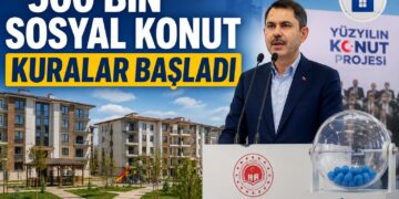 500 Bin Sosyal Konut Projesi’nde yeni aşama! Konut belirleme kuraları Adıyaman’da başladı
