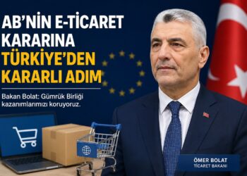 AB’den e-ticarete yeni gümrük kararı! Bakan Bolat’tan Türkiye için kritik açıklama
