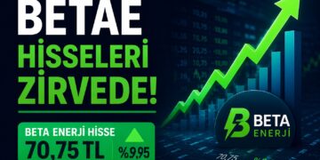 BETAE Hissesi Yükselişini Sürdürüyor! Beta Enerji Hisse Fiyatı Ne Kadar Oldu? BETAE Hissesi Yükselişini Sürdürüyor! Beta Enerji Hisse Fiyatı Ne Kadar Oldu?