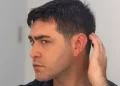 Barış Baktaş’tan asker tıraşı