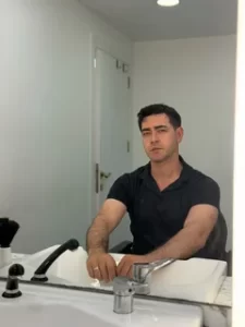 Barış Baktaş'tan asker tıraşı Baris Baktas asker tirasi1 habermeydan