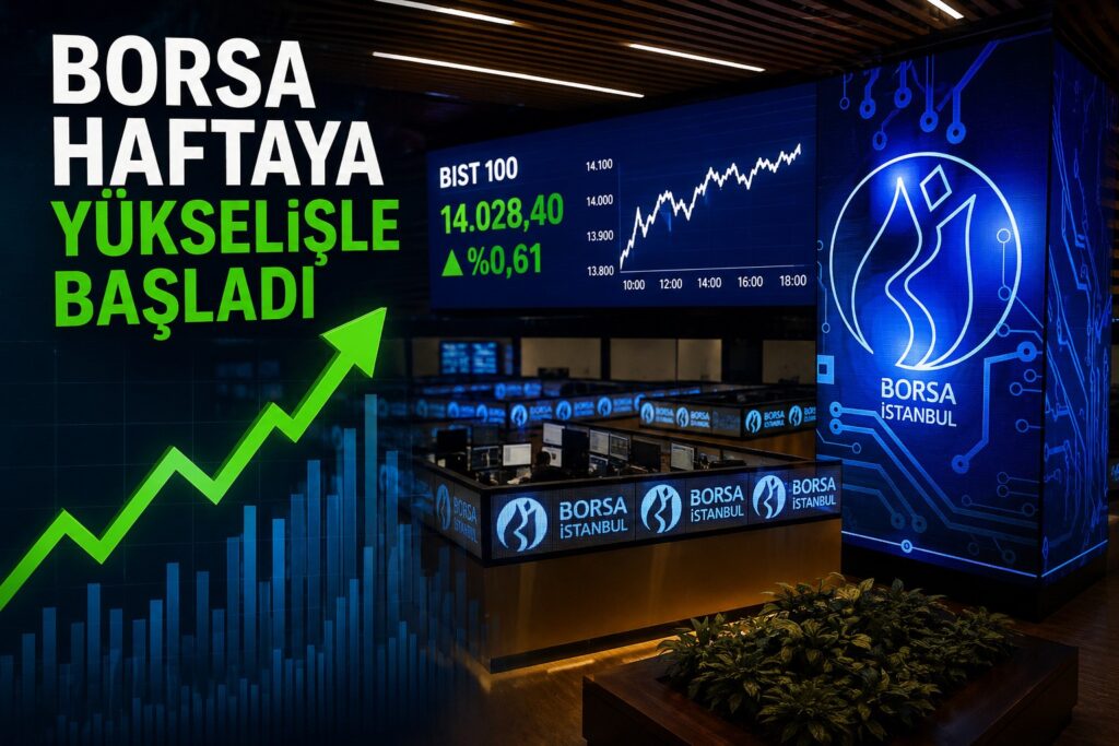 Borsa İstanbul Haftaya Yükselişle Başladı! BIST 100 Endeksi 14 Bin Puanın Üzerine Çıktı Borsa Istanbul5 habermeydan