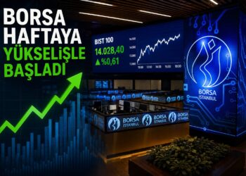 Borsa İstanbul Haftaya Yükselişle Başladı! BIST 100 Endeksi 14 Bin Puanın Üzerine Çıktı Borsa İstanbul Haftaya Yükselişle Başladı! BIST 100 Endeksi 14 Bin Puanın Üzerine Çıktı