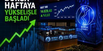 Borsa İstanbul Haftaya Yükselişle Başladı! BIST 100 Endeksi 14 Bin Puanın Üzerine Çıktı Borsa İstanbul Haftaya Yükselişle Başladı! BIST 100 Endeksi 14 Bin Puanın Üzerine Çıktı
