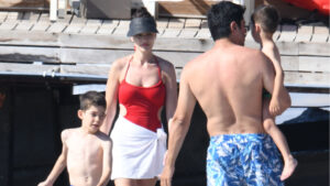 Burak Özçivit ve Fahriye Evcen'den aile tatili Burak ozcivit Fahriye Evcen aile tatili1 habermeydan