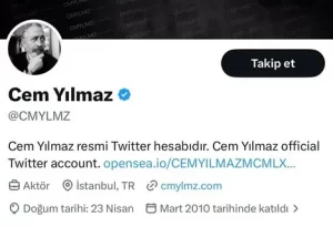 Cem Yılmaz Twitter hesabını sıfırladı Cem Yilmaz Twitter hesabini sifirladi1 habermeydan