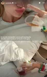 Danla Bilic’in sağlık durumu nasıl? Hayati tehlikesi var mı? Danla Bilic saglik durumu nasil1 habermeydan