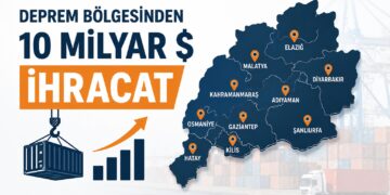 Deprem Bölgesinden İhracatta Güçlü Toparlanma: 11 İlin 6 Aylık Dış Satımı 10 Milyar Doları Geçti