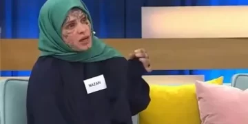 Dövmeli kadından Didem Arslan Yılmaz hakkında şok sözler Dövmeli kadından Didem Arslan Yılmaz hakkında şok sözler