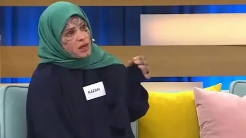 Dövmeli kadından Didem Arslan Yılmaz hakkında şok sözler Dovmeli kadindan Didem Arslan Yilmaz hakkinda sok sozler habermeydan