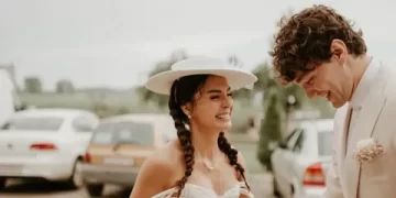 Ebru Şahin’den evlilik yıl dönümüne romantik kutlama