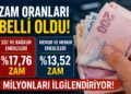 Emekli ve Memur Zammı Netleşti! SSK, Bağ-Kur ve Memurların Temmuz Maaş Artış Oranları Belli Oldu Emekli ve Memur Zammı Netleşti! SSK, Bağ-Kur ve Memurların Temmuz Maaş Artış Oranları Belli Oldu