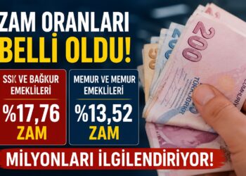 Emekli ve Memur Zammı Netleşti! SSK, Bağ-Kur ve Memurların Temmuz Maaş Artış Oranları Belli Oldu Emekli ve Memur Zammı Netleşti! SSK, Bağ-Kur ve Memurların Temmuz Maaş Artış Oranları Belli Oldu