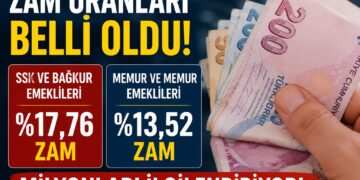 Emekli ve Memur Zammı Netleşti! SSK, Bağ-Kur ve Memurların Temmuz Maaş Artış Oranları Belli Oldu