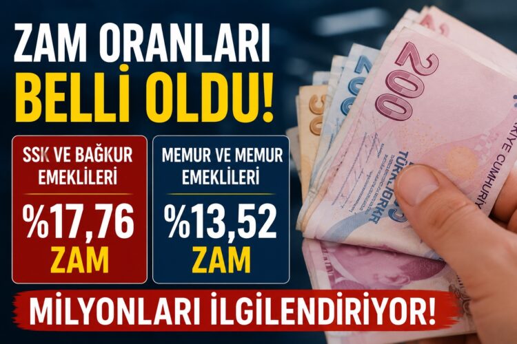 Emekli ve Memur Zammi habermeydan