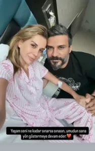 Engin Polat hastanede yatan Dilan Polat'ı paylaştı Engin Polat hastanede yatan Dilan Polat paylasti1 habermeydan