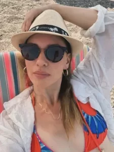 Evrim Alasya'nın tatil kareleri Evrim Alasya tatil kareleri1 Habermeydan