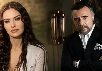 Fahriye Evcen ve Oktay Kaynarca aynı projede