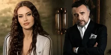 Fahriye Evcen ve Oktay Kaynarca aynı projede