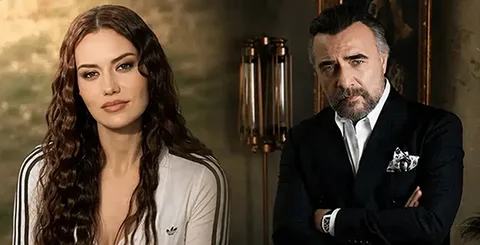 Fahriye Evcen ve Oktay Kaynarca aynı projede Fahriye Evcen Oktay Kaynarca ayni projede1 habermeydan