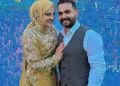 Gamze Ezildi'nin kına kıyafeti olay oldu Gamze Ezildi’nin kına kıyafeti olay oldu
