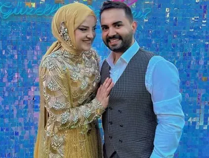 Gamze Ezildi'nin kına kıyafeti olay oldu Gamze Ezildi kina kiyafeti olay oldu habermeydan