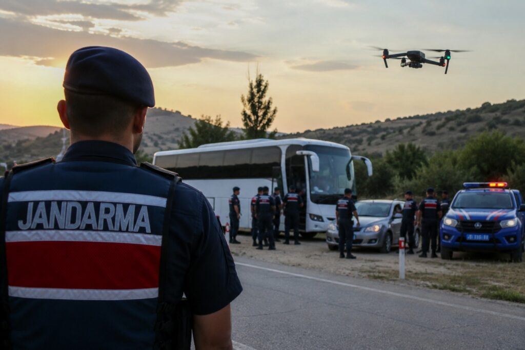 26 İlde Göçmen Kaçakçılığı Operasyonu: 57 Şüpheli Yakalandı, 43'ü Tutuklandı Gocmen Kacakciligi2 habermeydan