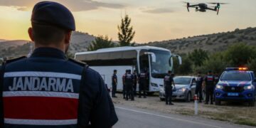 26 İlde Göçmen Kaçakçılığı Operasyonu: 57 Şüpheli Yakalandı, 43'ü Tutuklandı 26 İlde Göçmen Kaçakçılığı Operasyonu: 57 Şüpheli Yakalandı, 43’ü Tutuklandı