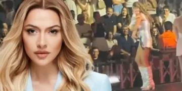 Hadise'den Sedat Peker'i hatırlatan hareket Hadise’den Sedat Peker’i hatırlatan hareket