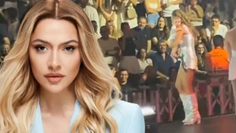 Hadise'den Sedat Peker'i hatırlatan hareket Hadiseden Sedat Pekeri hatirlatan hareket habermeydan